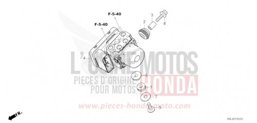 MODULATEUR ABS CB1000RAP de 2023